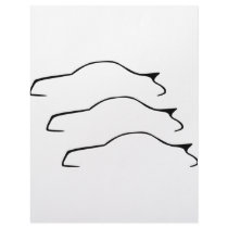 automobile icon letterhead