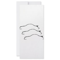 automobile icon rack cards