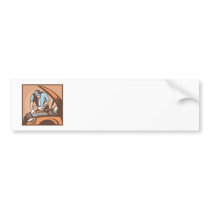Automobile Mechanic Car Repair Bumper Stickers