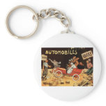 Automobiles Barre Keychain