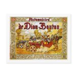 Automobiles de Dion-Bouton postcards