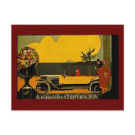 Automobiles Georges Roy - Vintage Ad postcards