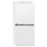 Automobilkaufmann icon rack card design