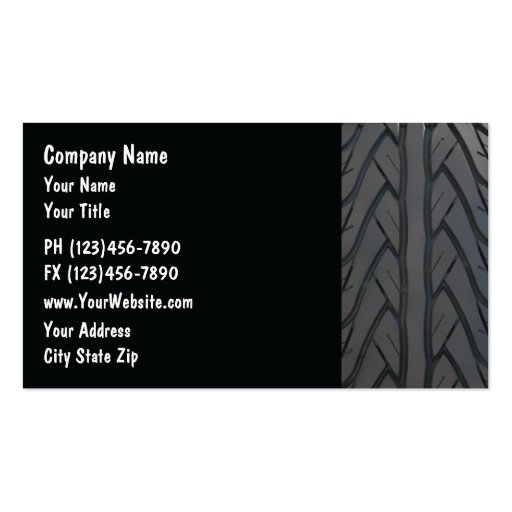 Automotive Business Card