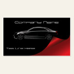 Automotive Business Card business cards