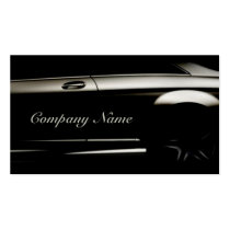 Automotive business card business cards