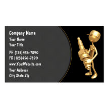 Automotive Business Card