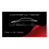 Automotive Business Card