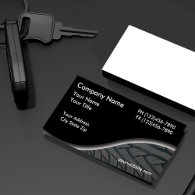 Automotive Business Cards profilecard