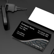 Automotive Business Cards profilecard