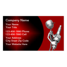 Automotive Business Cards