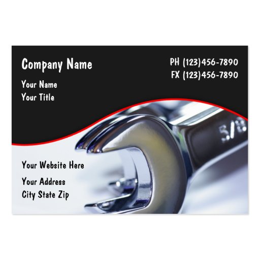 Automotive Business Cards