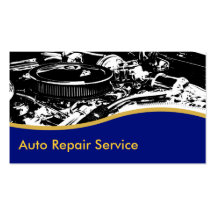 Automotive Business Cards