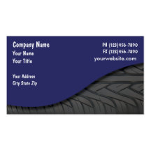 Automotive Business Cards