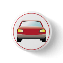 Automotive Button by CR4_Merch Automotive Button