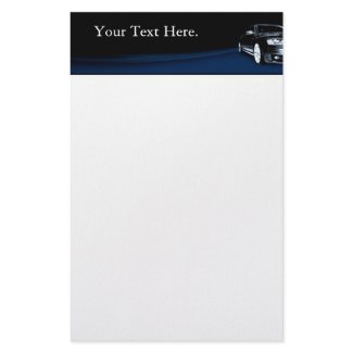 Automotive Custom Stationery
