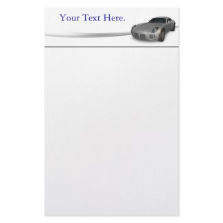 Automotive Customized Stationery