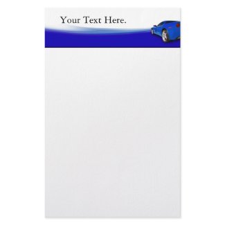 Automotive Customized Stationery