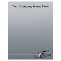 Automotive Dealership Letterhead