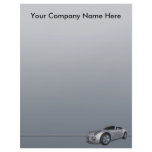 Automotive Dealership Letterhead