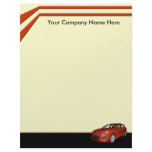 Automotive Dealership Letterhead
