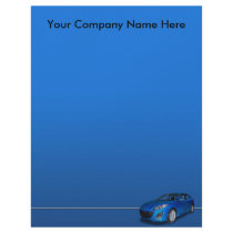 Automotive Dealership Letterhead