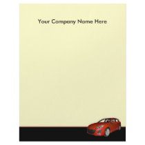 Automotive Dealership Letterhead