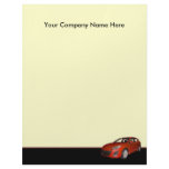 Automotive Dealership Letterhead