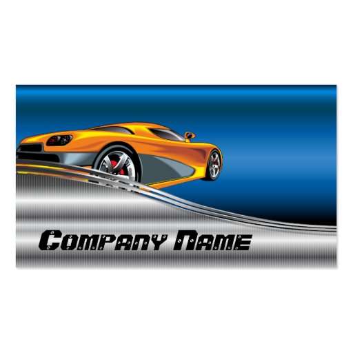 Automotive Detail Business Card
