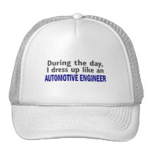 AUTOMOTIVE ENGINEER During The Day Hat