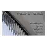 Automotive industry business card