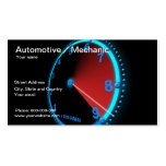 Automotive / Mechanic business card