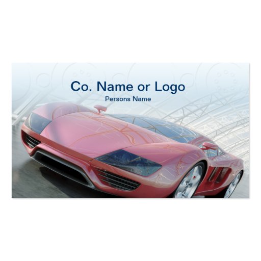 Automotive/ Mechanic Business Card Template