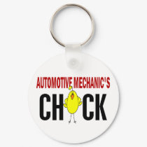 Automotive Mechanic’s Chick keychains by professiongifts Automotive Mechanic’s Chick keychains