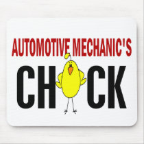 Automotive Mechanic’s Chick mousepads