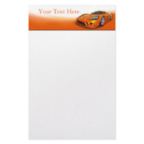 Automotive Personalized Stationery