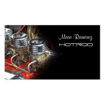 Automotive, photo business cards