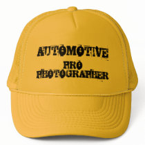 AUTOMOTIVE PRO PHOTOGRAPHER Hat by MichaelFelix AUTOMOTIVE PRO PHOTOGRAPHER Hat