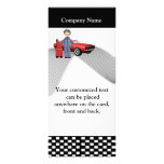 Automotive Rack Card