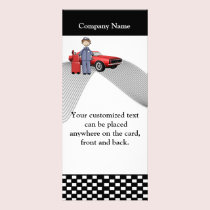 Automotive Rack Card rack cards