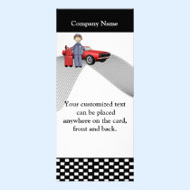 Automotive Rack Card rack cards