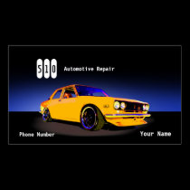 Automotive Repair business cards
