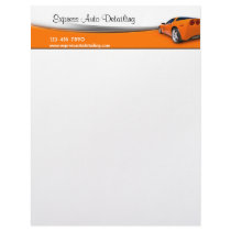 Automotive Repair Shop Letterhead