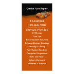Automotive Service Personalized Rack Card