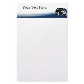 Automotive Stationery