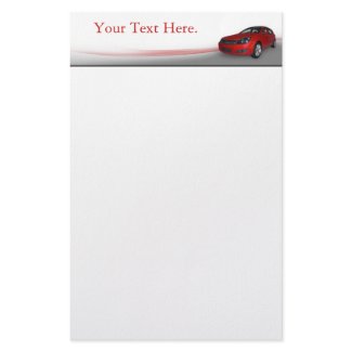 Automotive Stationery