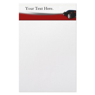 Automotive Stationery Design