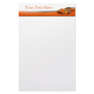 Automotive Stationery Paper