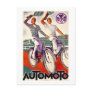 Automoto Postcard