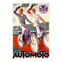 Automoto posters by vintagegiftmall Automoto posters